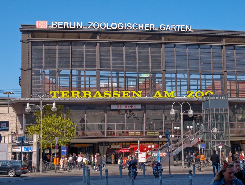 Berlin, Charlottenburg, Railway Station